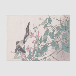 Keinen Kachō Gafu, Pl.23, von Imao Keinen Seidenpapier