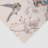 Keinen Kachō Gafu, Pl.27, von Imao Keinen Seidenpapier (Ausschnitt)