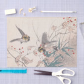 Keinen Kachō Gafu, Pl.27, von Imao Keinen Seidenpapier (Handwerk)