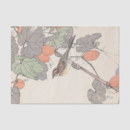 Keinen Kachō Gafu, Pl.38, von Imao Keinen Seidenpapier