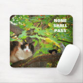 Keiner darf Cat vs Eichhörnchen bestehen Mousepad (Mit Mouse)