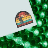 Keiner deiner Bärenwachs-Bigfoot-Mittelfinger Post-it Klebezettel