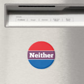 Keiner der politischen Kandidaten Magnet (In Situ (Geschirrspüler))