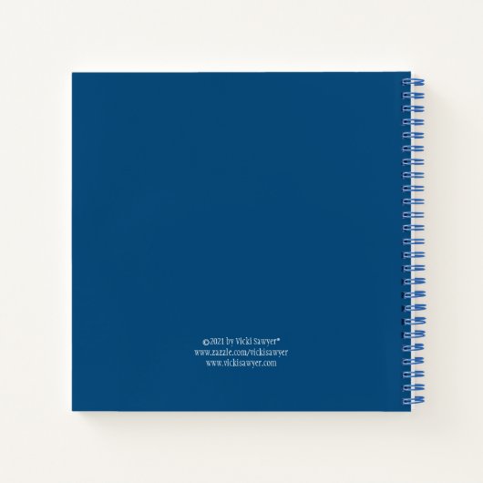 Keiner dieser roten Sirup für mich Notebook Notizblock (Rückseite)