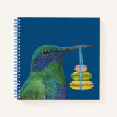 Keiner dieser roten Sirup für mich Notebook Notizblock (Vorderseite)