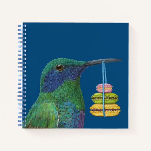 Keiner dieser roten Sirup für mich Notebook Notizblock (Vorderseite)