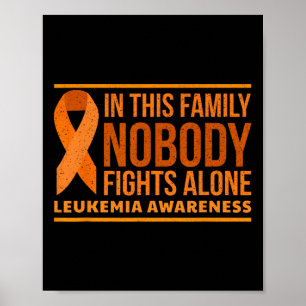 Keiner kämpft allein um das Bewusstsein dieser Fam Poster