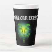 KEINER KANN ERWARTEN MILCHTASSE (Vorderseite)