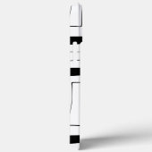 Keiner Knochen-Mudcloth Fall-Mate iPhone Fall Case-Mate iPhone Hülle (Rückseite / Rechts)