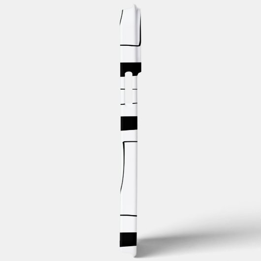 Keiner Knochen-Mudcloth Fall-Mate iPhone Fall Case-Mate iPhone Hülle (Rückseite / Rechts)