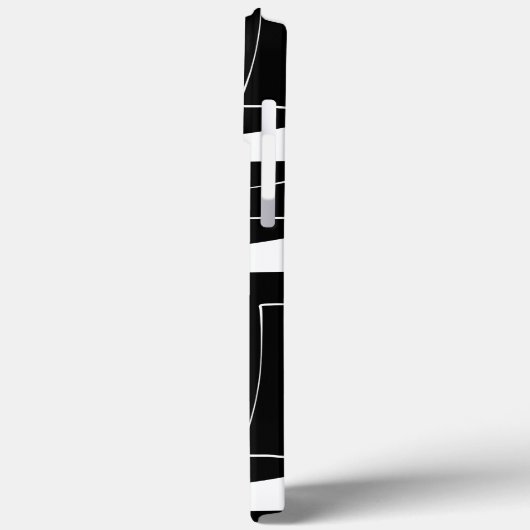 Keiner Knochen-Mudcloth Fall-Mate iPhone Fall Case-Mate iPhone Hülle (Rückseite / Links)