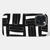 Keiner Knochen-Mudcloth Fall-Mate iPhone Fall Hülle (Rückseite (Horizontal))