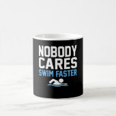 Keiner kümmert sich darum, schneller schwimmen zu kaffeetasse (Mittel)