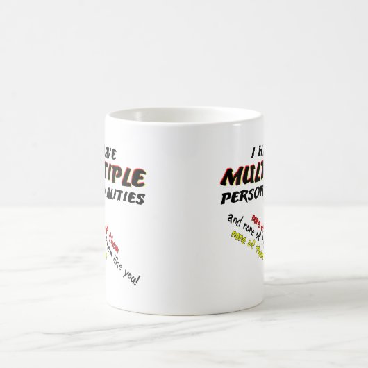 Keiner von ihnen mag dich lustig Mug oder Reisen M Kaffeetasse (Mittel)