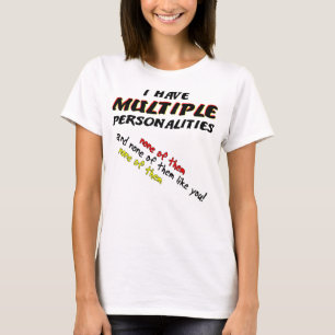 Keiner von ihnen mag dich lustige T - Shirt T-Shir