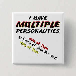 Keiner von ihnen wie Sie Button Abzeichen Button