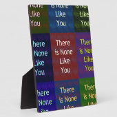 Keiner wie du fotoplatte (Seite)