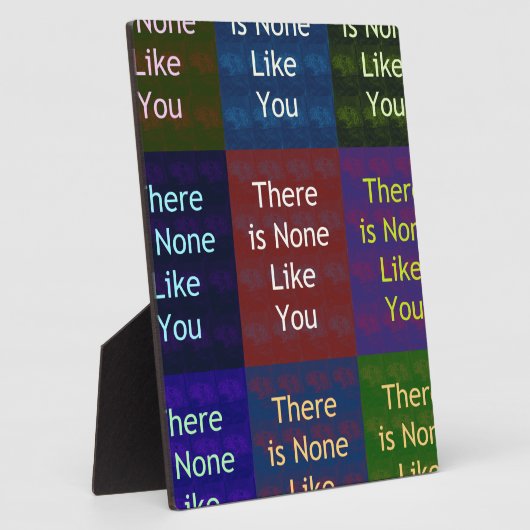 Keiner wie du fotoplatte (Seite)