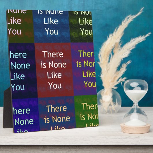 Keiner wie du fotoplatte (Seite)