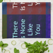 Keiner wie du handtuch (Gefaltet)