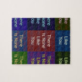 Keiner wie du puzzle (Horizontal)