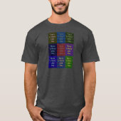 Keiner wie du T-Shirt (Vorderseite)