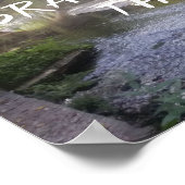 Keines außer den tapferen verdient ein Sprichwörte Poster (Ecke)