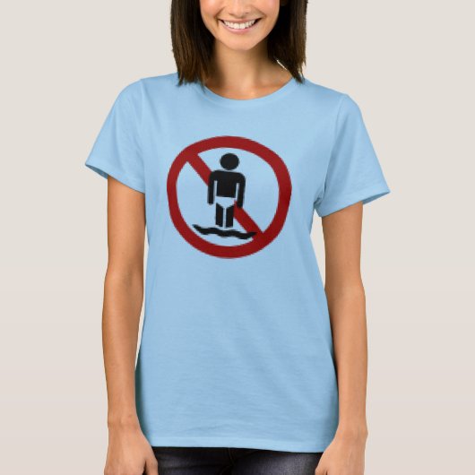 Keines Speedos T-Shirt (Vorderseite)