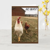 KEINESFALLS KANN MAN NICHT "30" SEIN KARTE (Gelbe Blume)