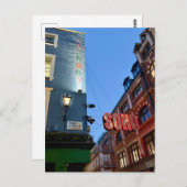 Keing Street, Soho, London UK Postcard Postkarte (Vorne/Hinten)
