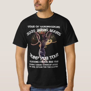 KeinTrump Krieg Iran Bombardierung Tour Hund Trump T-Shirt