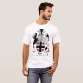Keir Familienwappen T-Shirt (Vorne ganz)