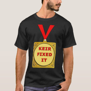 Keir fixe IT-Wahlen im Vereinigten Königreich Keir T-Shirt