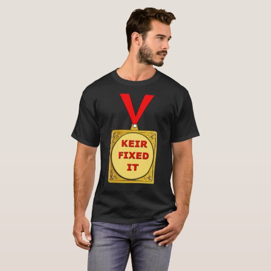 Keir fixe IT-Wahlen im Vereinigten Königreich Keir T-Shirt (Vorne ganz)