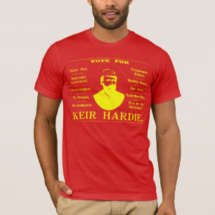 KEIR HARDIE ARBEITSParty T-Shirt