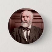 Keir Hardie Button (Vorderseite)
