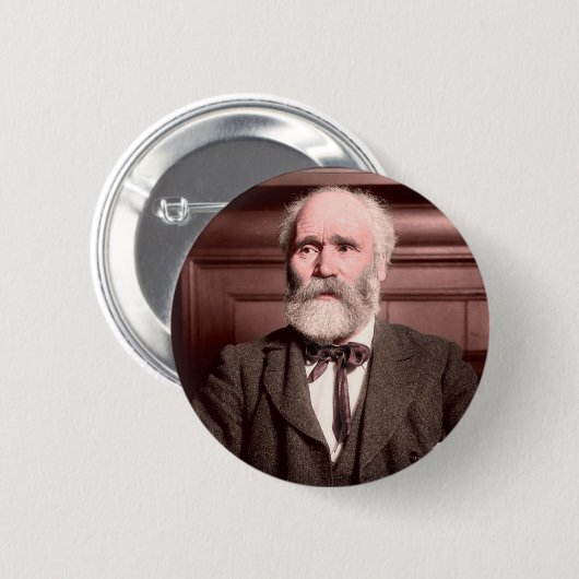 Keir Hardie Button (Vorne & Hinten)