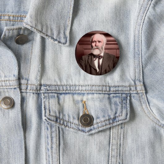 Keir Hardie Button (Beispiel)