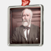 Keir Hardie Ornament Aus Metall (Links)