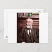 Keir Hardie Postkarte (Vorne/Hinten)