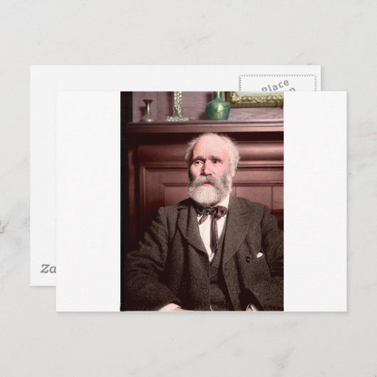 Keir Hardie Postkarte (Vorne/Hinten)