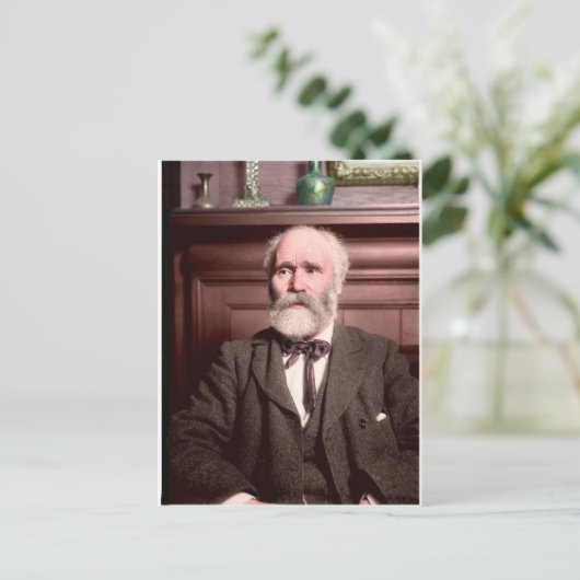 Keir Hardie Postkarte (Stehend Vorderseite)
