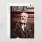 Keir Hardie Postkarte (Vorne/Hinten)