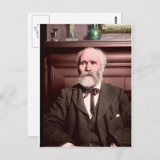 Keir Hardie Postkarte (Vorne/Hinten)