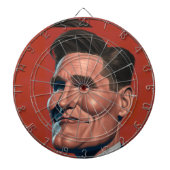 Keir Starmer Dartboard Dartscheibe (vorne)