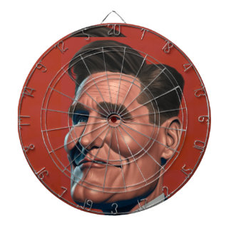 Keir Starmer Dartboard Dartscheibe