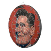 Keir Starmer Dartboard Dartscheibe (Vorderseite rechts)