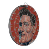 Keir Starmer Dartboard Dartscheibe (Vorderseite Links)