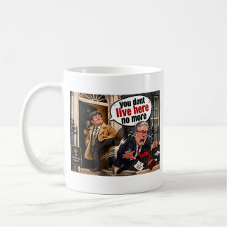 Keir Starmer rausgeschmissen Number 10 Tasse