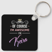 Keira Natürlich bin ich Phantastisch Schlüsselanhänger (Rückseite)